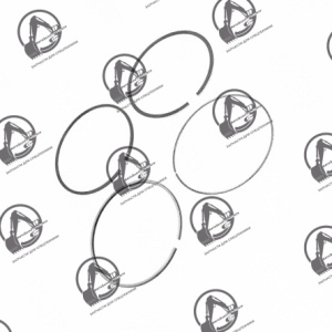 Кольца поршневые (комплект), std BOBCAT 7000680