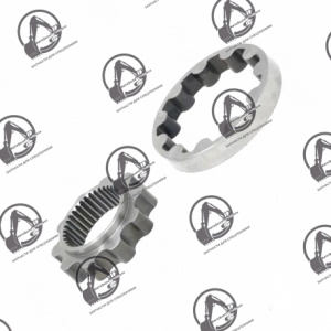 Муфта и полумуфта насоса масляного двигателя BOBCAT 7008440