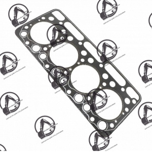 Прокладка ГБЦ BOBCAT 6666799