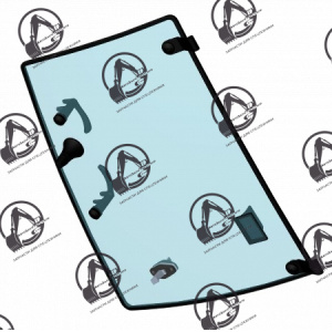 Стекло CAT 205-9619